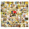 200Pcs Engineering Vehicle Stickers Pack,Vinyl Waterproof Sticker Decals for Water Bottle,Laptop,Phone,Skateboard,Scrapbooking,Bumper Decor for Fans for Party Supply…