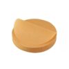 200Pcs Food Grade Greaseproof Paper Perfect Hamburgers Meat Patties Oven Safe Nonstick Parchment Sheets for Burger Patties Cooking Baking