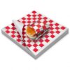 200 Pcs Insulation Sandwich Wrapping Paper Aluminum Foil Sheets