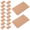 200pcs Kraft Paper Vocabulary Study Cards Rectangular Blank