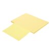 200pcs Light Yellow A4 Copy Paper 70g for Smooth Printing Office