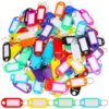 200pcs Luggage Tag Label Cards with Slide Out Labels