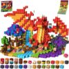 200PCS Magnetic Blocks,Build Dragon World,STEM Toy for Kid 4-8,Toddler Gift