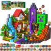 200Pcs Magnetic Blocks,Magnet Toys for Kids Ages 4-10,Build 3 Themes Cubes
