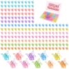 200PCS Mini Butterfly Hair Claw Clips for Girls