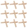 200pcs Mini Vintage Wish Scrolls Kraft Paper Writable Note Strips