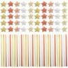 200pcs Origami Star Paper for DIY Craft Projects Golden Paper
