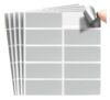 200pcs Scratch Off Sticker Labels for DIY Surprise Party Crafts