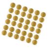 200pcs Scratch Off Stickers Paper for Gold, Classroom Reward Cards