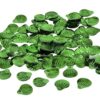 200pcs Seashell Sequins, 18mm Shiny Sea Shell Flakes with 2 Holes(Green)