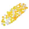 200pcs Small Craft Pom Poms for 2.5cm Polyester Puff Balls