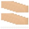 200pcs Vintage Mini Paper Scrolls 2.36x1.18 in Kraft Wish Tags