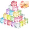 200 Pk Squishy Toys Ice Cube Squishy, Mini Ice Cube Sensory Toy