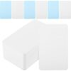 200 Sheets Vintage Blank Learning Flash Cards for Memo Notes