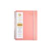 2025 Daily Weekly Monthly Planner from 01.2025-12.2025 Dated Page 2025 Academic Calendar Planner 12 Month Day Planner