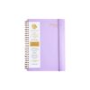 2025 Weekly Monthly Planner 12 Month Day Planner with Monthly Label 6x8.3Inch Coil-binding Weekly Academic Thick Paper