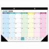 2026-2027 Wall Calendar, 18-Month Large Desk Calendar, Colorful
