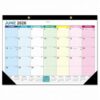 2026-2027 Wall Calendar, 18-Month Large Desk Calendar, Colorful