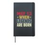 2026 13th Of May Birthday - May 13 Birthday Hardcover Journal, Black