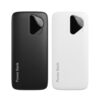 2026 2-Pack 20000mAh Portable Charger with Built in Cables, Travel Essential Battery Pack, 4 Outputs 2 Inputs Slim Power Bank with Cord Wires for iPhone 17/16/15/14, Samsung Galaxy S23/22, Pixel etc