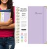 2026 2027 Planner - Monthly Weekly Agenda, Academic Calendar Organizer,