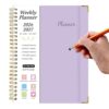 2026 2027 Planner Monthly Weekly Academic Calendar Notebook