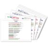 2026 American Mahjong Learning Aid for Beginners,12 Visual Reference Sheets