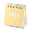 2026 Desk Calendar 17 Month Runs From Aug 2025 to Dec