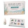 2026 DIY Sea Glass Mosaic Art Kit - 8PC Set Crushed Glass DIY Craft