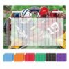 2026 Football Draft Kit Fantasy Draft Board 500 Plus Player Stickers Large 63.6 x 44.4 Inch Selection Chart for 14 Teams 20 Rounds Draft Party Supplies