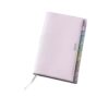 2026 Leather Academic Planner Notebook Weekly Monthly Planner 220 Sheets Dated Ribbon Bookmarks for Daily Scheduling Professional