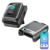 (2026 New) AIPER Experts Duo: Robotic Pool Cleaner & Solar Pool Skimmer, 360° Top-to-Bottom Cleaning, 7 Day Hands-Free Care, 10x Faster Pool Cleaning with AI Patrol, Smart Parking, Gray & Blue