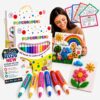 2026 New Popcorn Pens, 12PCS DIY Bubble Popcorn Drawing Pens for Kids (12Pcs*2)