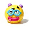 2026 NEW Squishy, Curiosities Dog Face Swap Squishy Toy, Soft Moldable Cute Slow Rise Squeeze Toy Adult Fun Gifts Toy (Yellow Dog face)