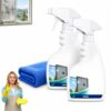 2026 New Window Screen & Mesh Cleaner Spray For A Clearer-Looking View，2pcs