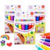 2026 Popcorn Pens 3D, Heat-Activated Puffy Paint Markers for DIY Art，18PCS
