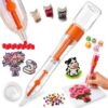 2026 Upgraded 2.6mm Fuse Bead Pen with 5 Bead Bottle, with Guide Track (1pc)