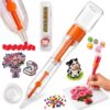 2026 Upgraded 2.6mm Fuse Bead Pen with Direct-Connect Bead Bottle