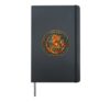 2026 Year Of The Fire Horse Chinese New Year Lunar Festival Hardcover Journal, Black