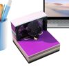 2027 3D Tear‑Away Paper‑Carving Desk Calendar, Hat‑Wearing Dragon Design