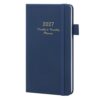 2027 Agenda Planner, Pocket Planner for School, Home and Business(Dark Blue)