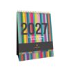 2027 Calendar - 12 Month Desk Month-to-View Calendar - Collins Debden Edge Range (EDDC-27)