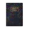 2027 Daily Planner - A7 Pocket Planner Monthly Agenda