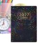 2027 Daily Planner A7 Pocket, Monthly Academic Appointment Agenda