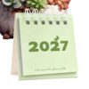2027 Desk Calendars | 12 Monthly January To December Family Planner