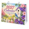 2027 DIY 5D Diamond Painting Desk Calendar Rhinestone Crystal (Flower)