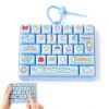 2027 Fidget Toys Keyboard, 26-Key Tactile Keyboard Toy for Office (Style-G)