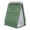 2027 Reusable Desktop Calendar with Daily Planner and Flip Schedule