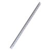20cm Clear Triangle Straight Rulers with Clear Scale, 1 Pack