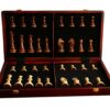 20" Extra Large Wooden Chess Set for Adults 4.25" King Staunton Pieces